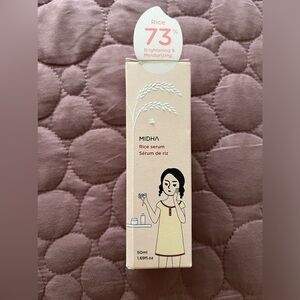 Midha rice serum